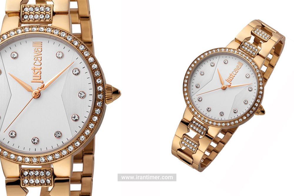 بررسی قیمت ساعت مچی زنانه جاست کاوالی مدل JC1L031M0095